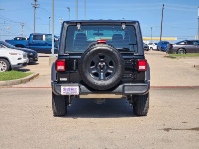 2025 Jeep Wrangler 2-Door Sport 4x4