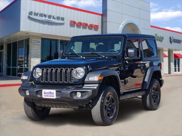 2025 Jeep Wrangler 2-Door Sport 4x4