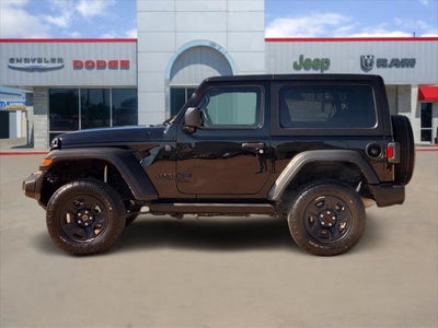 2025 Jeep Wrangler 2-Door Sport 4x4
