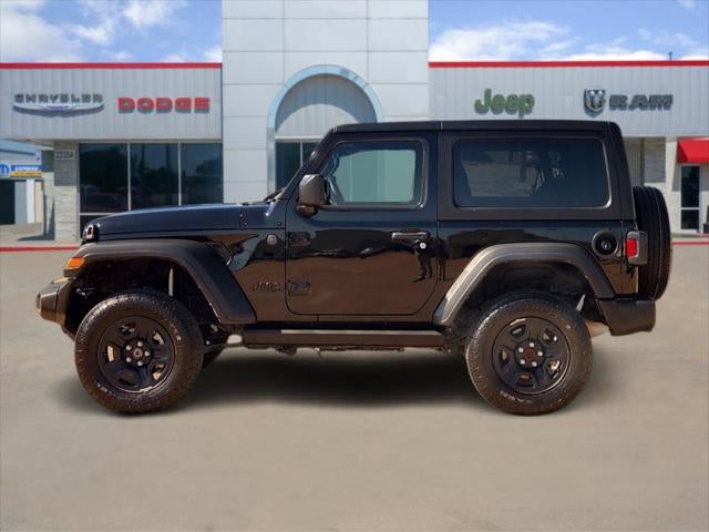 2025 Jeep Wrangler 2-Door Sport 4x4