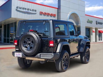 2025 Jeep Wrangler 2-Door Sport 4x4