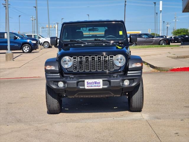 2025 Jeep Wrangler 2-Door Sport 4x4