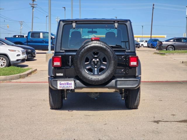 2025 Jeep Wrangler 2-Door Sport 4x4