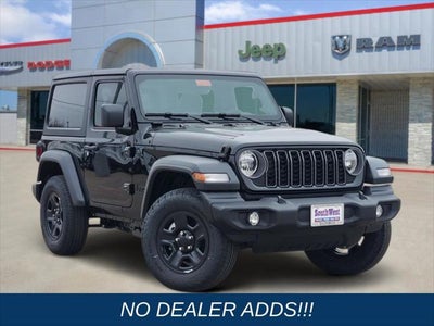 2026 Jeep Wrangler WRANGLER 2-DOOR SPORT
