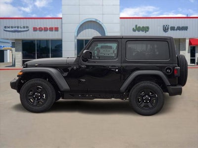 2026 Jeep Wrangler WRANGLER 2-DOOR SPORT