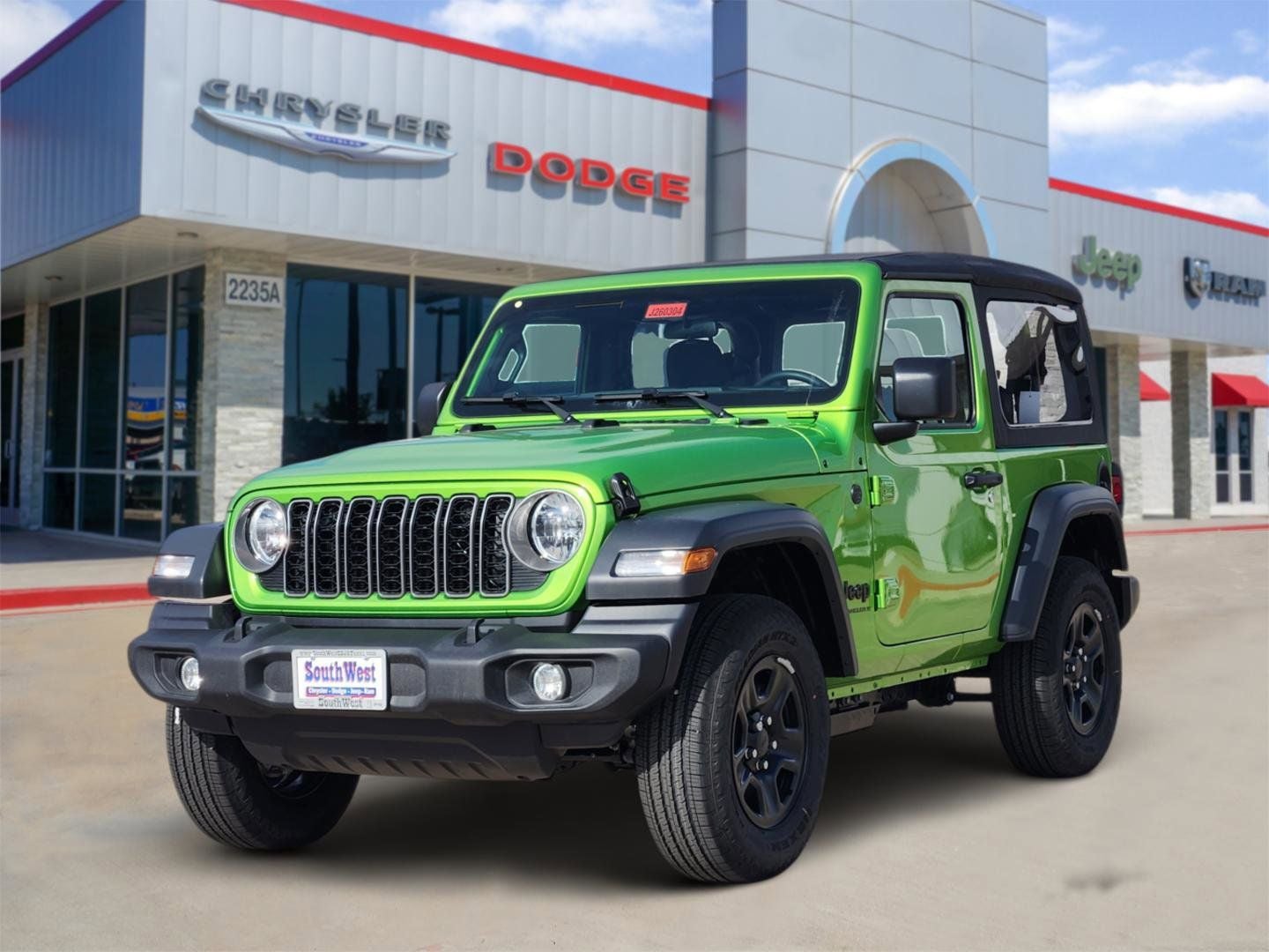 2026 Jeep Wrangler WRANGLER 2-DOOR SPORT