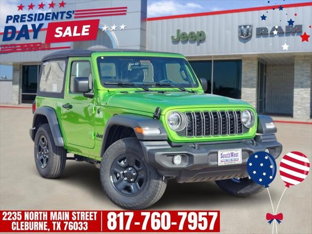 2026 Jeep Wrangler WRANGLER 2-DOOR SPORT