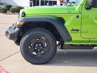 2026 Jeep Wrangler WRANGLER 2-DOOR SPORT