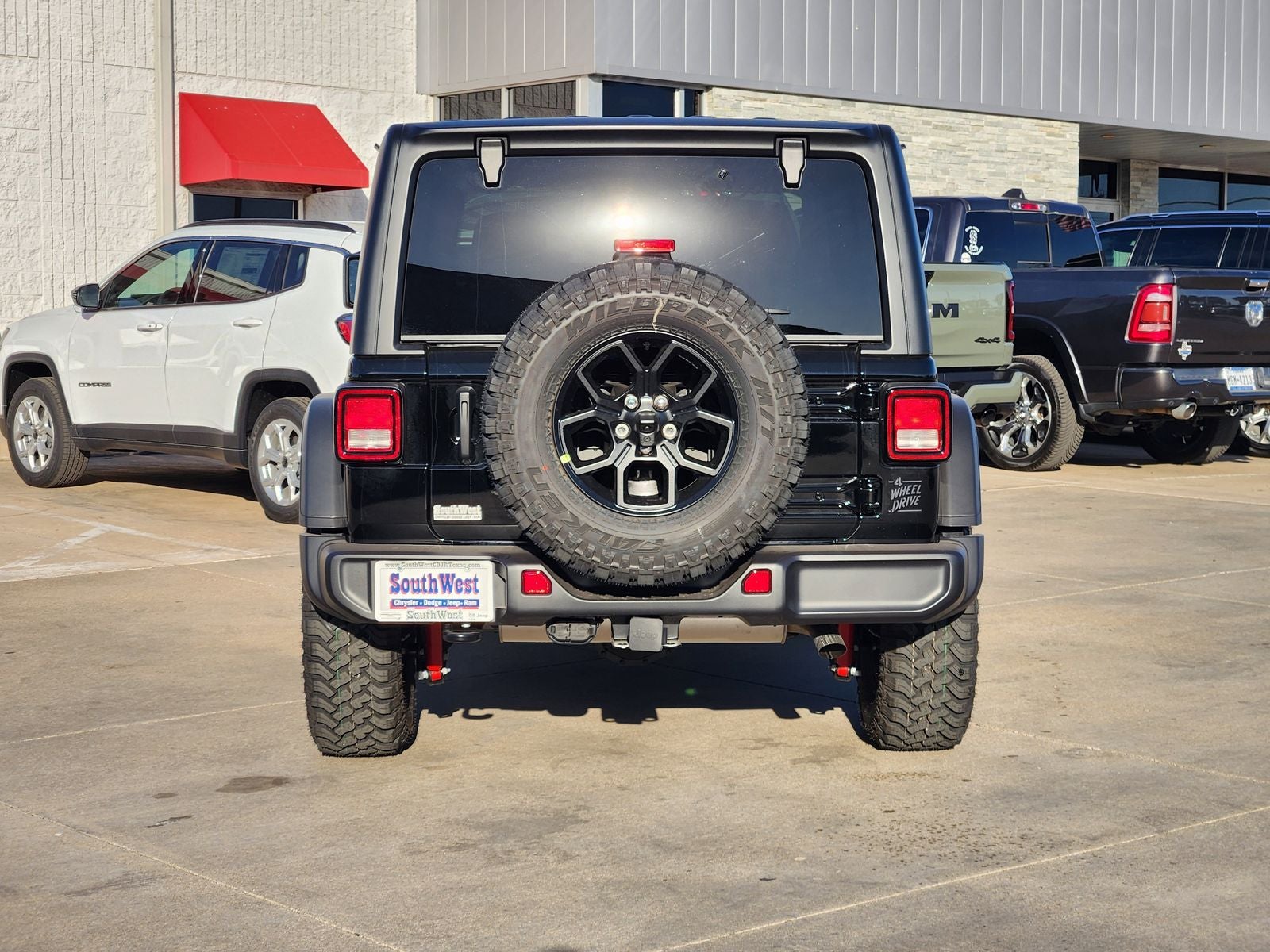 2026 Jeep Wrangler WRANGLER 2-DOOR WILLYS
