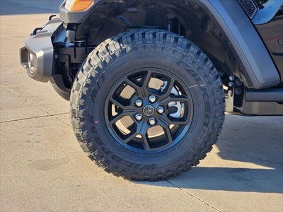 2026 Jeep Wrangler WRANGLER 2-DOOR WILLYS