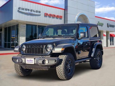 2026 Jeep Wrangler WRANGLER 2-DOOR WILLYS