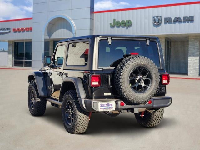 2026 Jeep Wrangler WRANGLER 2-DOOR WILLYS