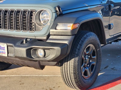 2026 Jeep Wrangler WRANGLER 2-DOOR SPORT