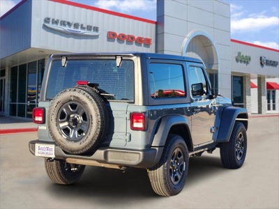 2026 Jeep Wrangler WRANGLER 2-DOOR SPORT