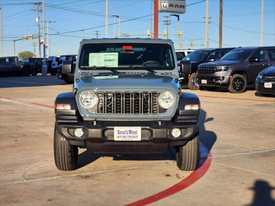 2026 Jeep Wrangler WRANGLER 2-DOOR SPORT