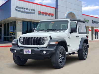 2026 Jeep Wrangler WRANGLER 2-DOOR SPORT