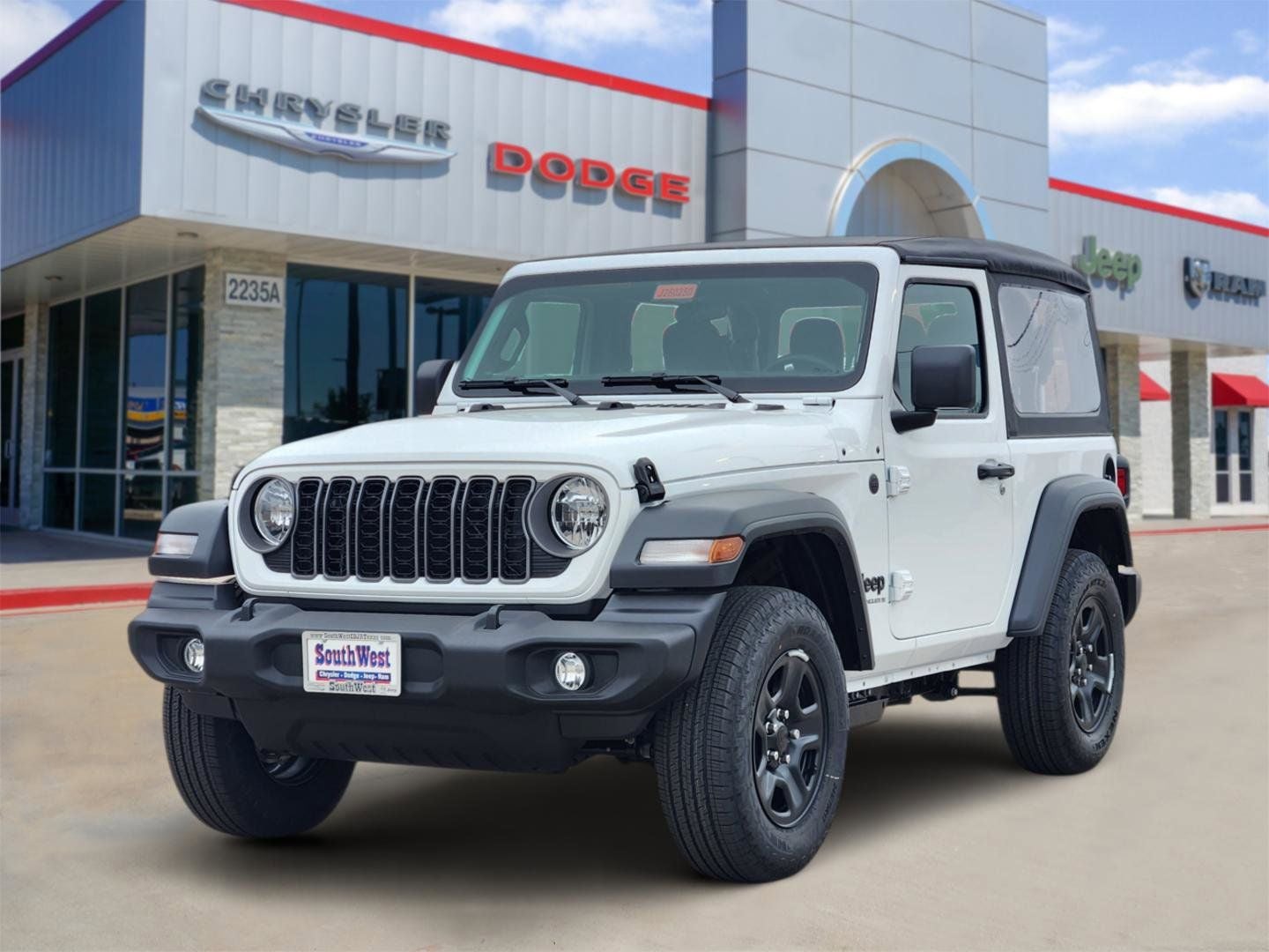 2026 Jeep Wrangler WRANGLER 2-DOOR SPORT