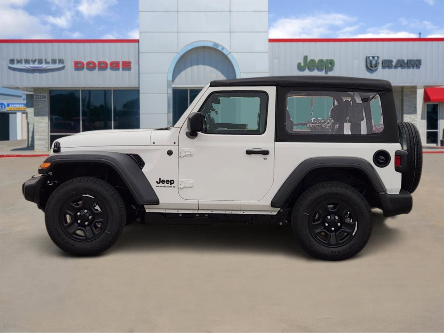 2026 Jeep Wrangler WRANGLER 2-DOOR SPORT