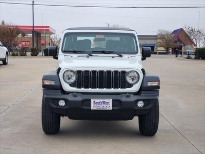 2026 Jeep Wrangler WRANGLER 2-DOOR SPORT