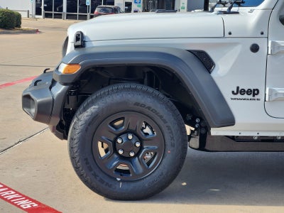 2026 Jeep Wrangler WRANGLER 2-DOOR SPORT