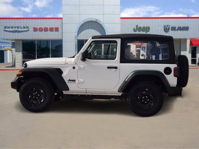 2026 Jeep Wrangler WRANGLER 2-DOOR SPORT