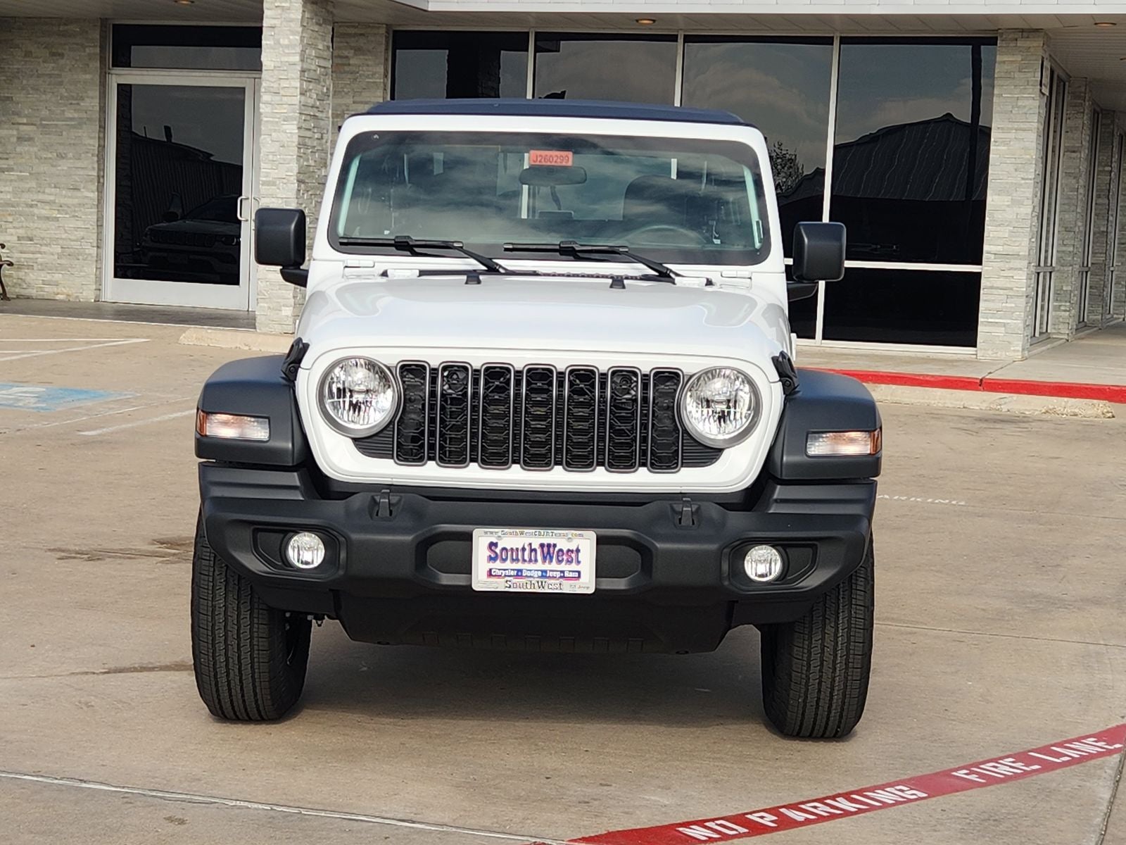 2026 Jeep Wrangler WRANGLER 2-DOOR SPORT