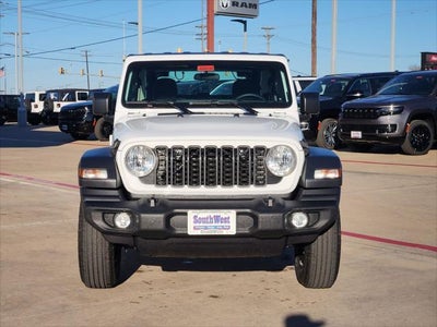 2026 Jeep Wrangler WRANGLER 2-DOOR SPORT