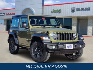 2026 Jeep Wrangler WRANGLER 2-DOOR SPORT