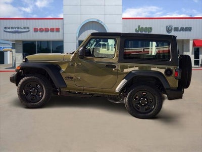 2026 Jeep Wrangler WRANGLER 2-DOOR SPORT