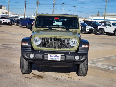2026 Jeep Wrangler WRANGLER 2-DOOR SPORT