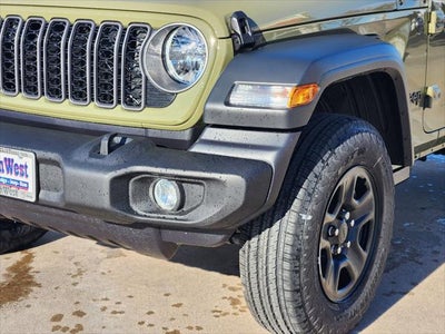 2026 Jeep Wrangler WRANGLER 2-DOOR SPORT