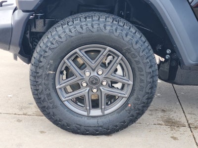 2026 Jeep Wrangler WRANGLER 2-DOOR SPORT S