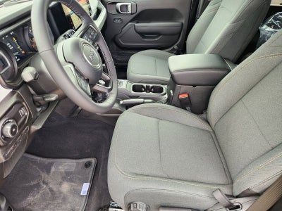 2026 Jeep Wrangler WRANGLER 2-DOOR SPORT S