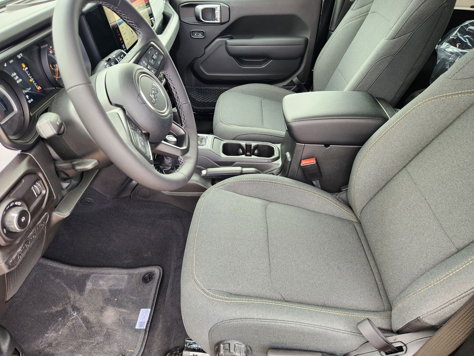 2026 Jeep Wrangler WRANGLER 2-DOOR SPORT S