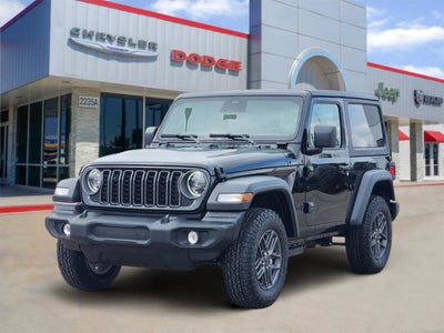 2026 Jeep Wrangler WRANGLER 2-DOOR SPORT S