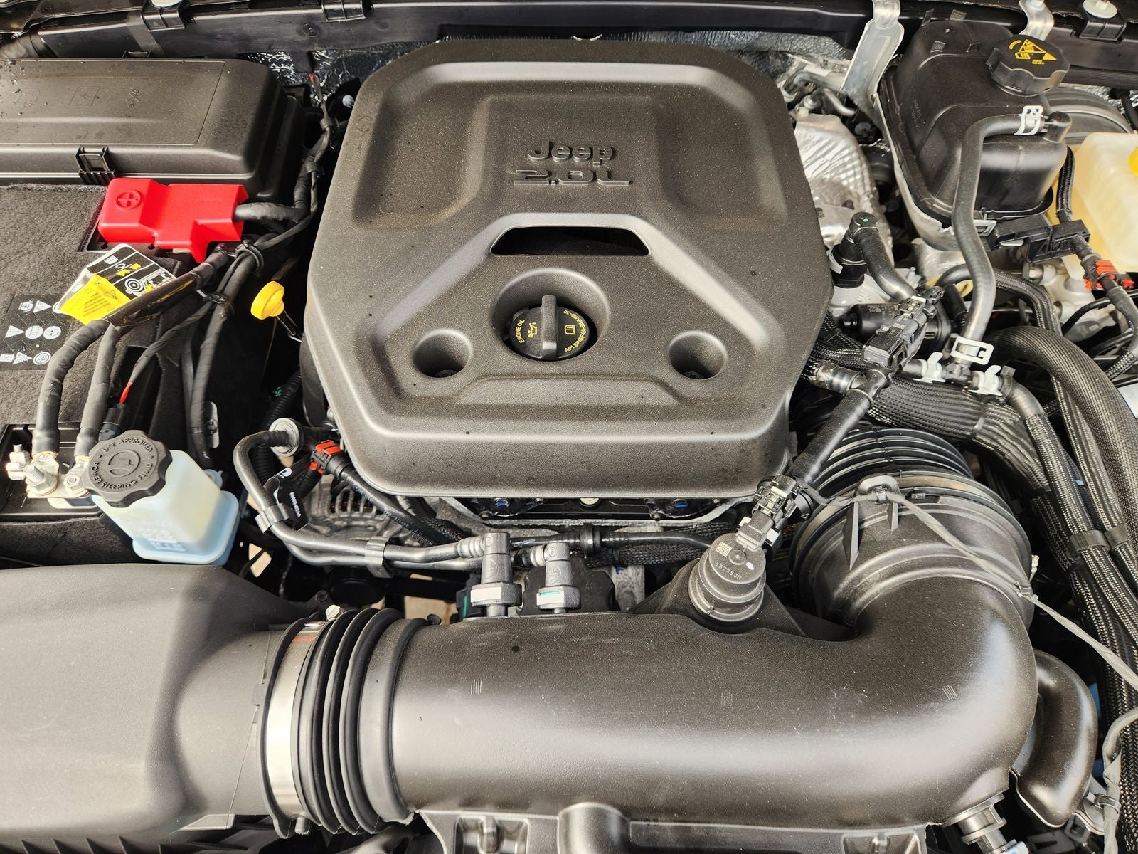 2026 Jeep Wrangler WRANGLER 2-DOOR SPORT S