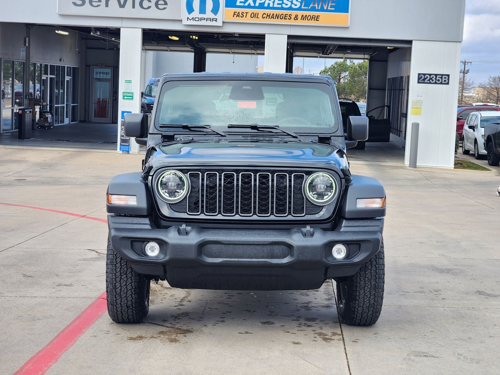 2026 Jeep Wrangler WRANGLER 2-DOOR SPORT S