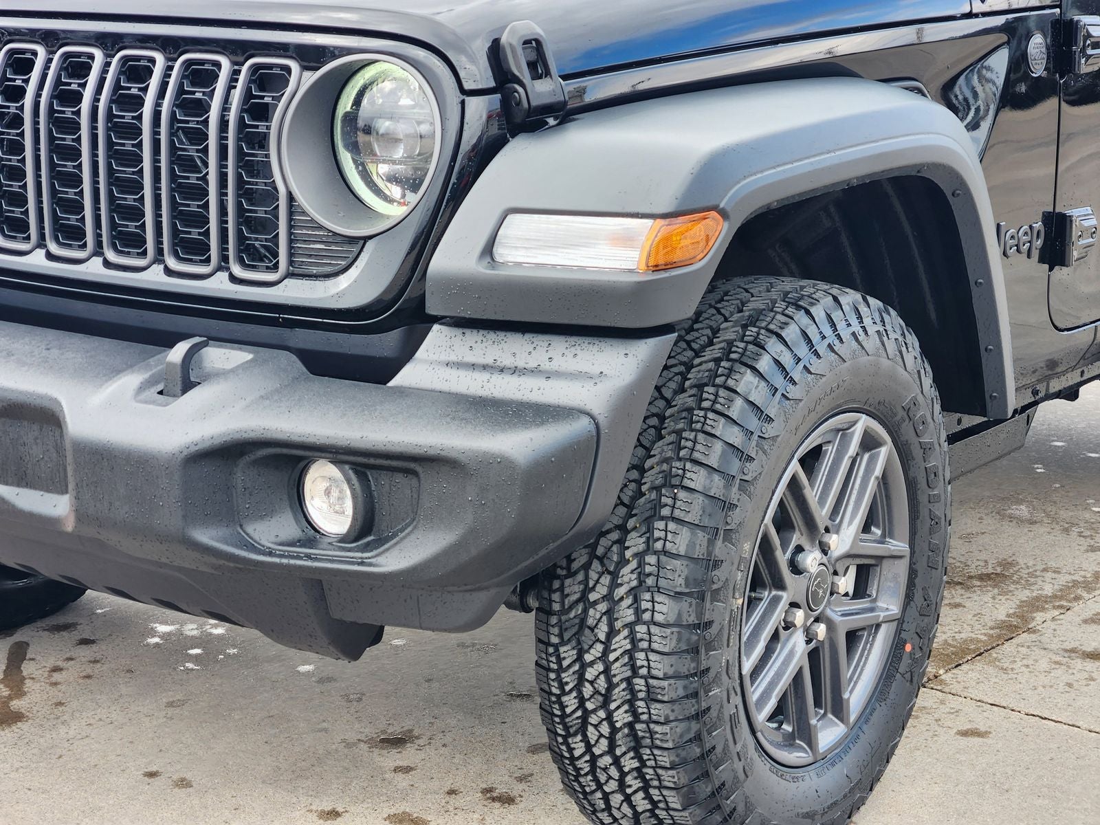 2026 Jeep Wrangler WRANGLER 2-DOOR SPORT S