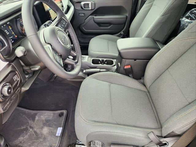 2026 Jeep Wrangler WRANGLER 2-DOOR SPORT S