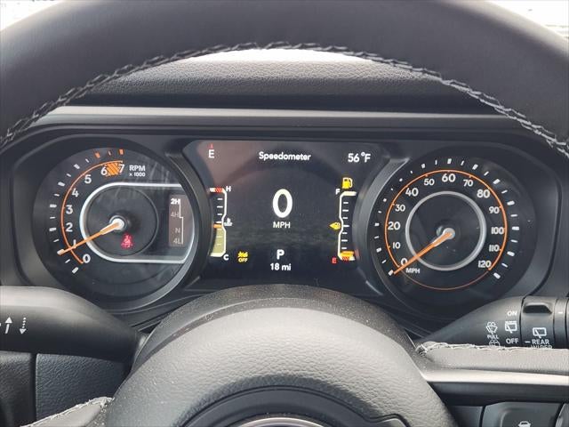 2026 Jeep Wrangler WRANGLER 2-DOOR SPORT S