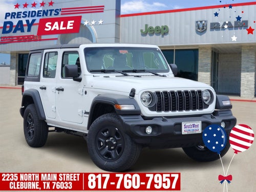 2026 Jeep Wrangler WRANGLER 4-DOOR SPORT