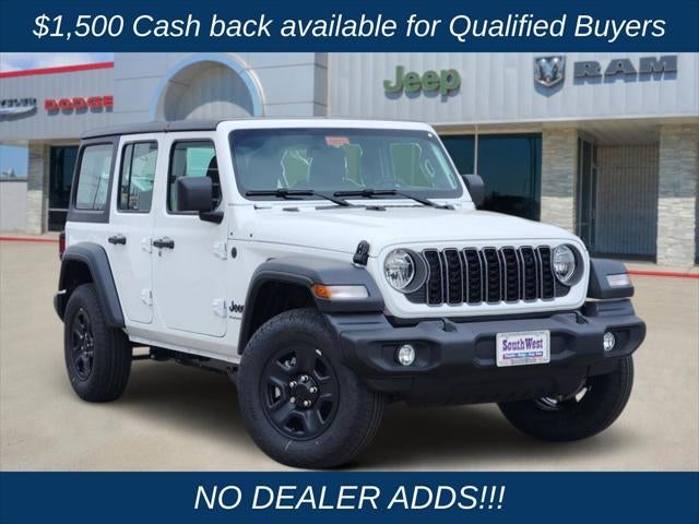 2026 Jeep Wrangler WRANGLER 4-DOOR SPORT