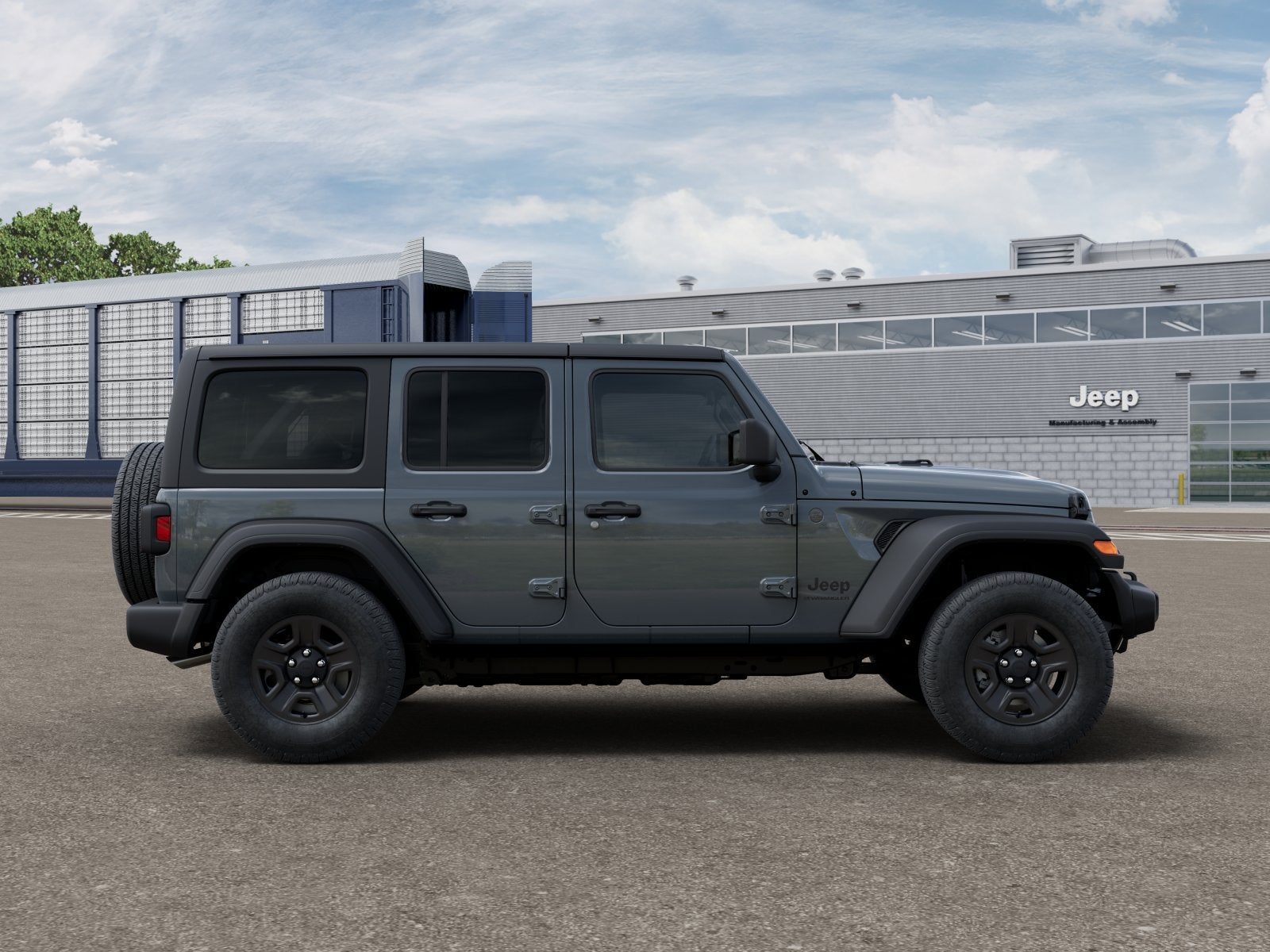 2026 Jeep Wrangler WRANGLER 4-DOOR SPORT