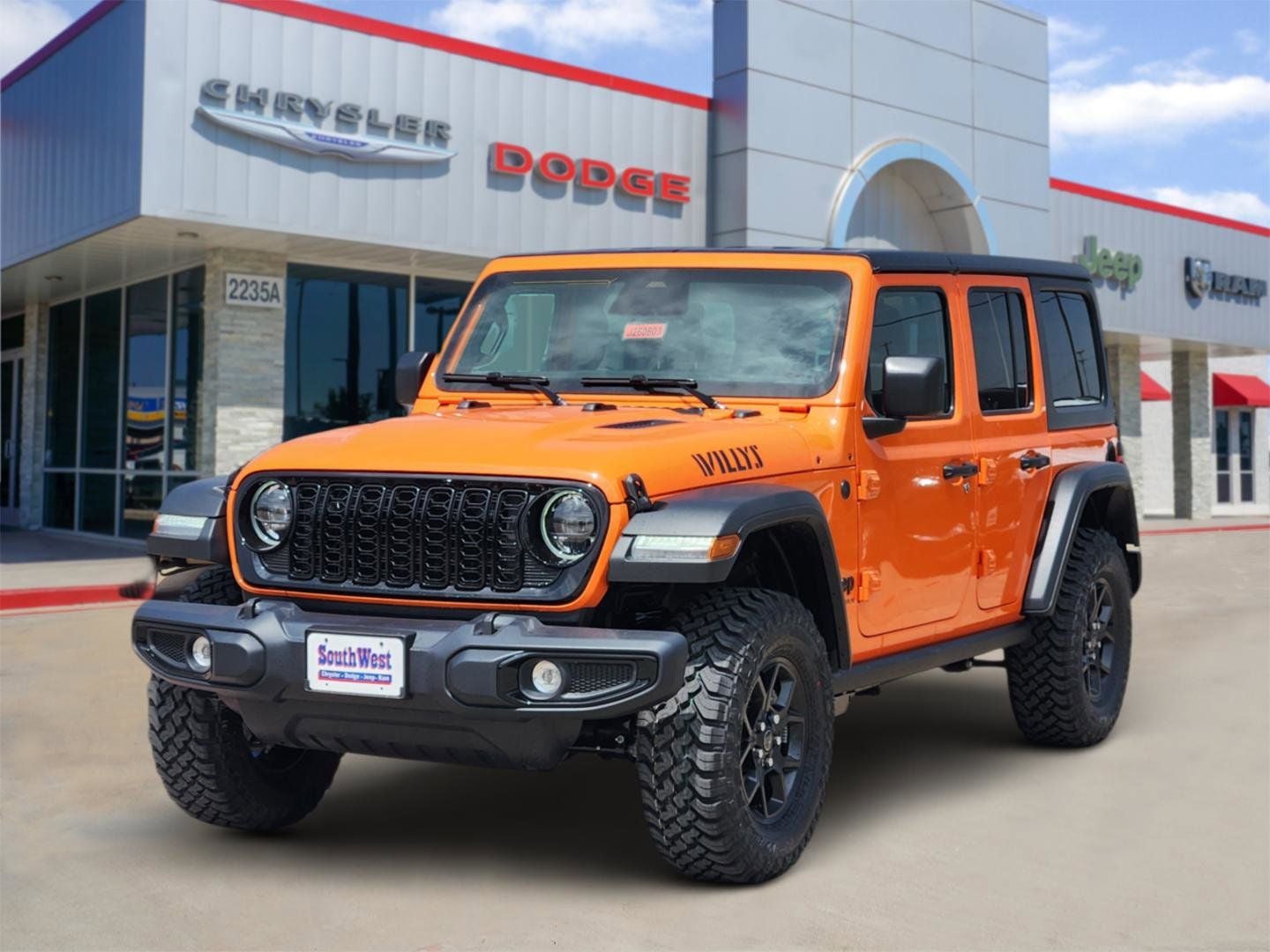 2026 Jeep Wrangler WRANGLER 4-DOOR WILLYS