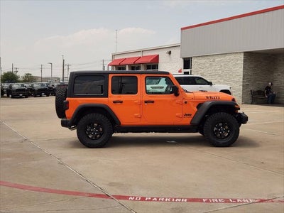 2026 Jeep Wrangler WRANGLER 4-DOOR WILLYS