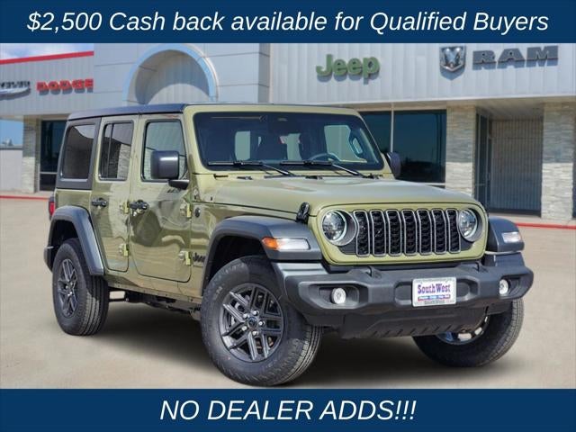 2026 Jeep Wrangler WRANGLER 4-DOOR SPORT S