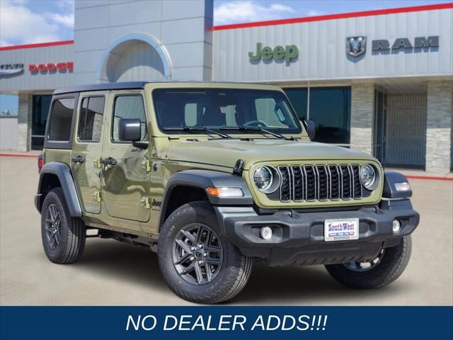 2026 Jeep Wrangler WRANGLER 4-DOOR SPORT S