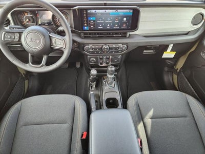 2026 Jeep Wrangler WRANGLER 4-DOOR SPORT S