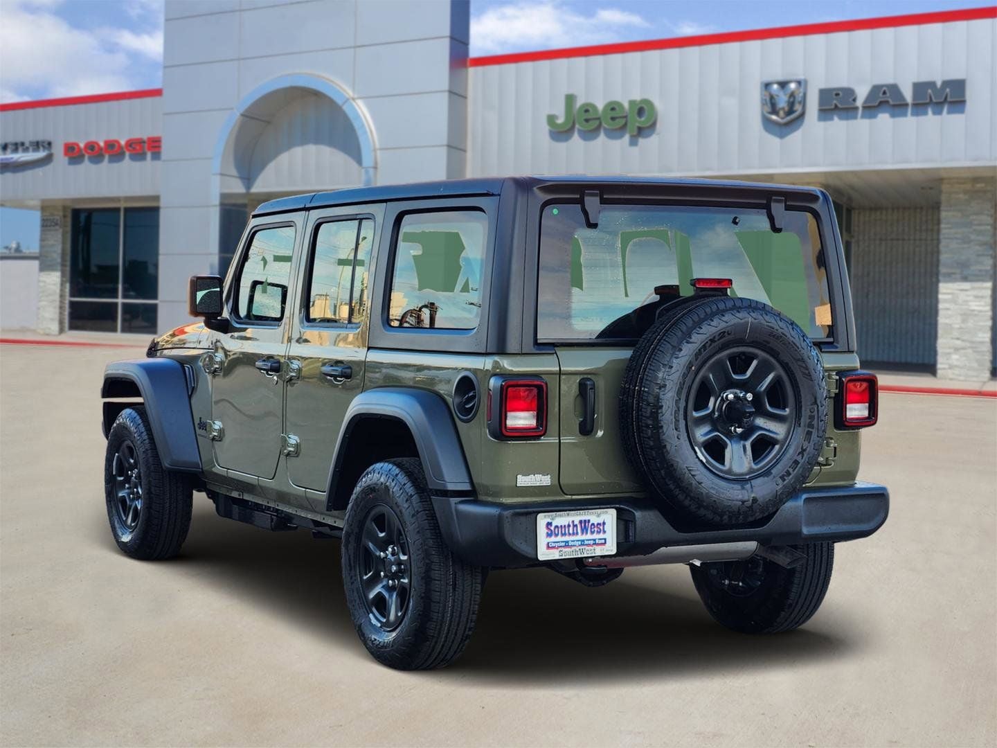2026 Jeep Wrangler WRANGLER 4-DOOR SPORT