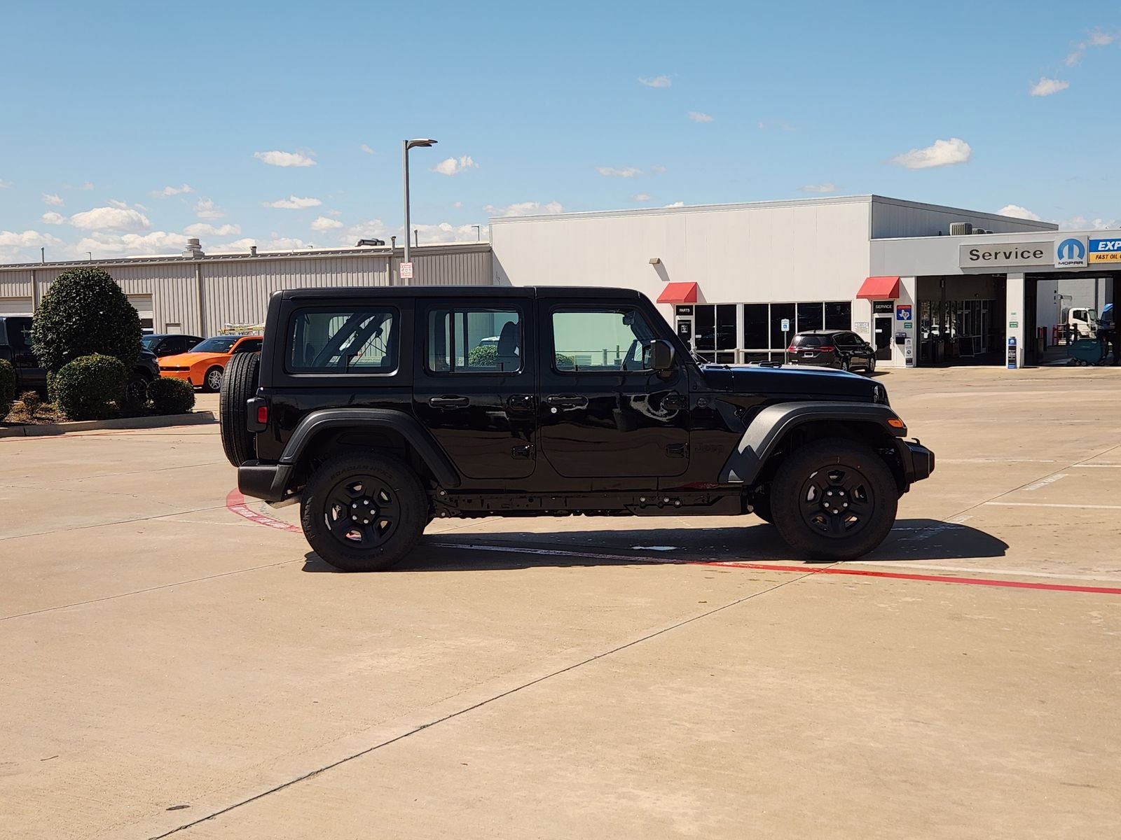 2026 Jeep Wrangler WRANGLER 4-DOOR SPORT
